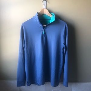 NWOT Vineyard Vines Performance Quarter Zip